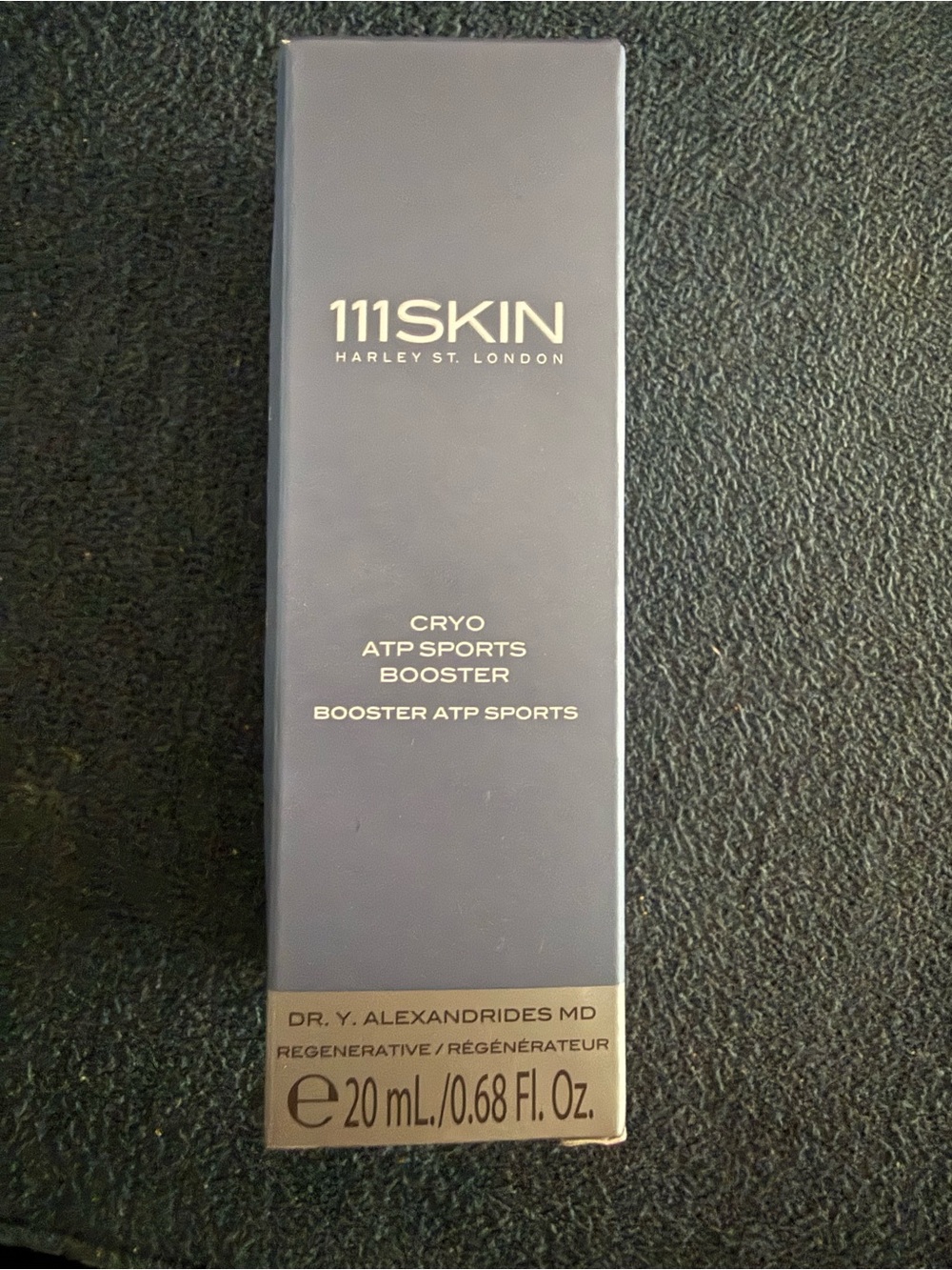 111SKIN Cryo ATP Sports Booster